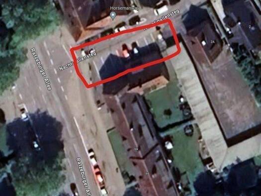 Garage zur Miete provisionsfrei 41,65 € Ratzeburger Allee 67a St. Jürgen Lübeck 23554