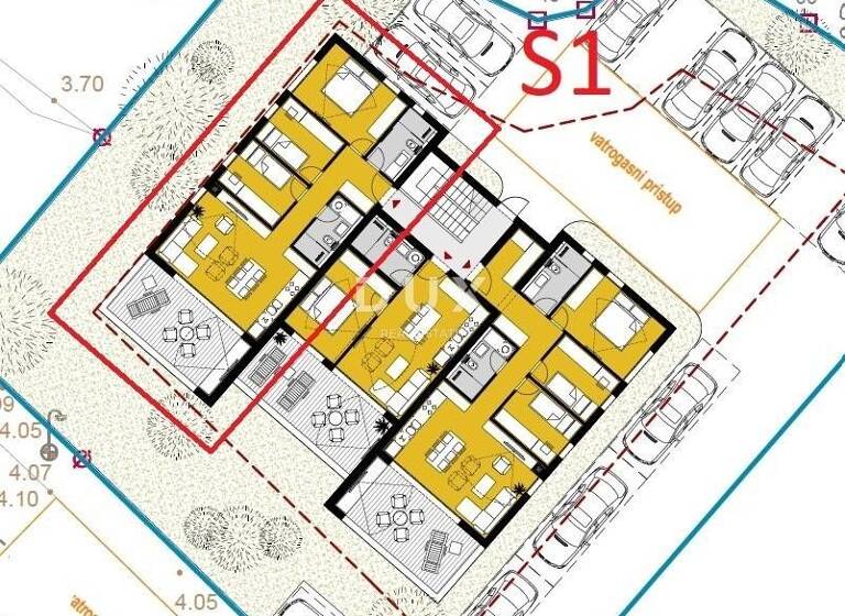 Wohnung zum Kauf 329.000 € 4 Zimmer 94 m² Vodice