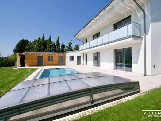 Villa zum Kauf - Erstbezug provisionsfrei 1.580.000 € 4 Zimmer 192,3 m² 1.080 m² Grundstück Gols 7122