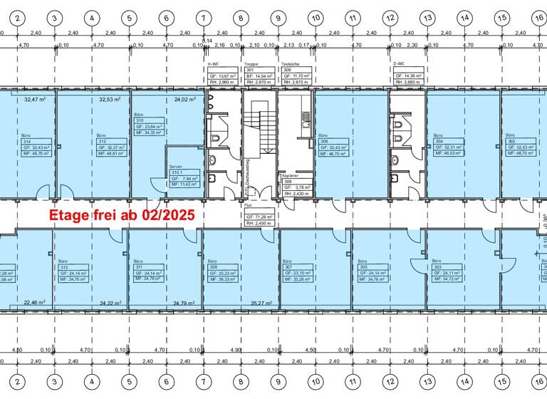 Bürofläche zur Miete provisionsfrei 6 € 15 Zimmer 553,2 m²<br/>Bürofläche Holzhäuser Straße 120 Stötteritz Leipzig 04299