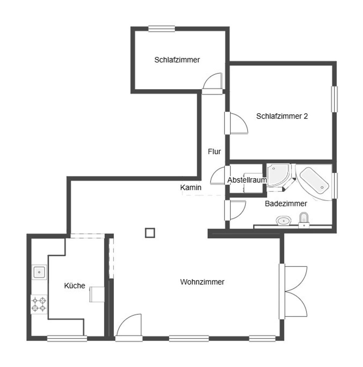 Immobilie zum Kauf als Kapitalanlage geeignet 239.000 € 3 Zimmer 87 m²<br/>Fläche Rasch Altdorf bei Nürnberg 90518