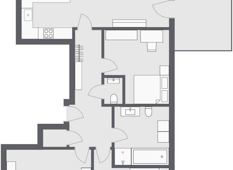 Wohnung zum Kauf 549.000 € 4 Zimmer 97,9 m² Ergolding 84030