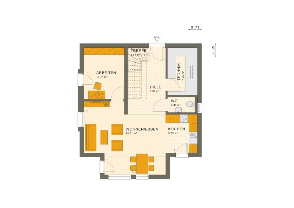 Einfamilienhaus zum Kauf 510.000 € 5,5 Zimmer 110 m²<br/>Wohnfläche 1.148 m²<br/>Grundstück Bingen Bingen 72511