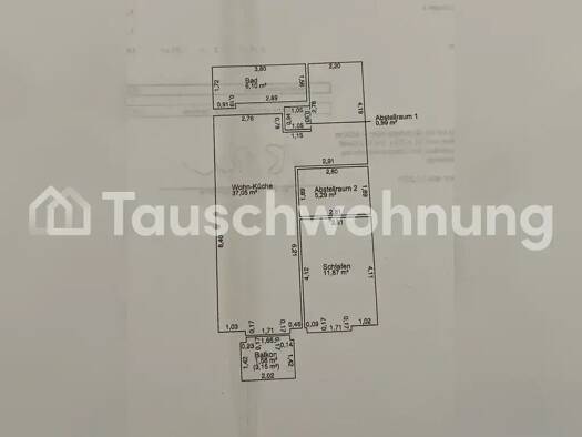 Wohnung zur Miete Tauschwohnung 749 € 2,5 Zimmer 64 m² 4. Geschoss Am Stern Potsdam 14480