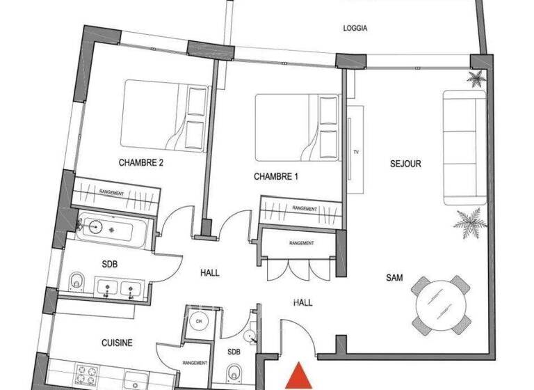 Studio zum Kauf provisionsfrei 3.950.000 € 3 Zimmer 84 m² 2. Geschoss Tenao Inferieur Monaco 98000