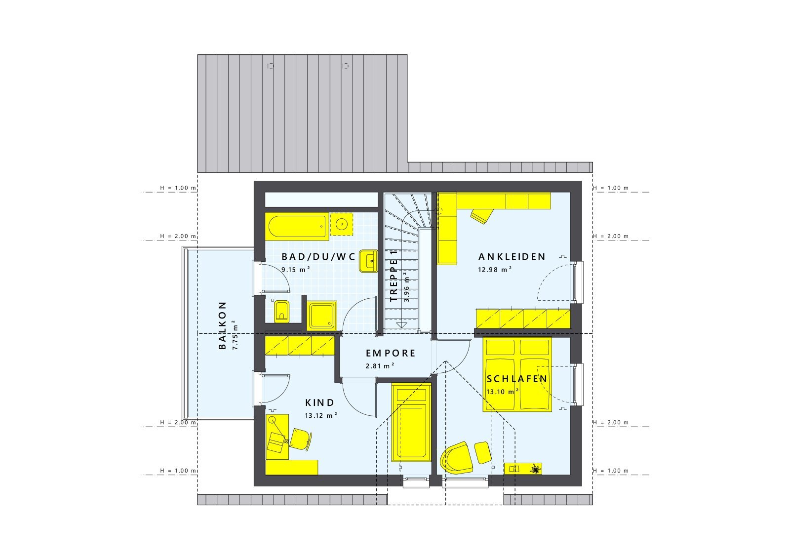 Haus zum Kauf provisionsfrei 421.163 € 4 Zimmer 113 m²<br/>Wohnfläche 970 m²<br/>Grundstück Grimmen Grimmen 18507