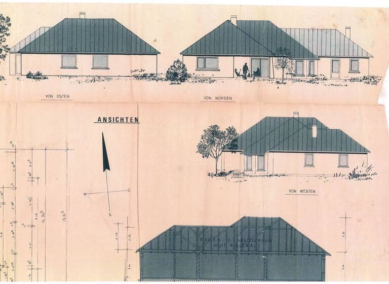 Bungalow zum Kauf 5 Zimmer 176 m² 998 m² Grundstück Werlte 49757