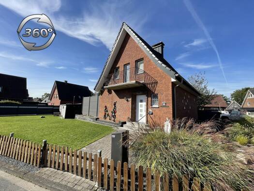 Einfamilienhaus zum Kauf 248.500 € 4 Zimmer 83,4 m² 657 m² Grundstück Weseke Borken 46325
