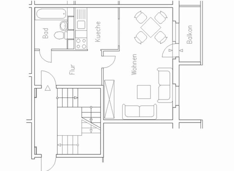 Studio zur Miete 370 € 1 Zimmer 36,4 m² 1. Geschoss frei ab 01.05.2026 Zum Schwärzesee 43 Brandenburgisches Viertel Eberswalde 16227