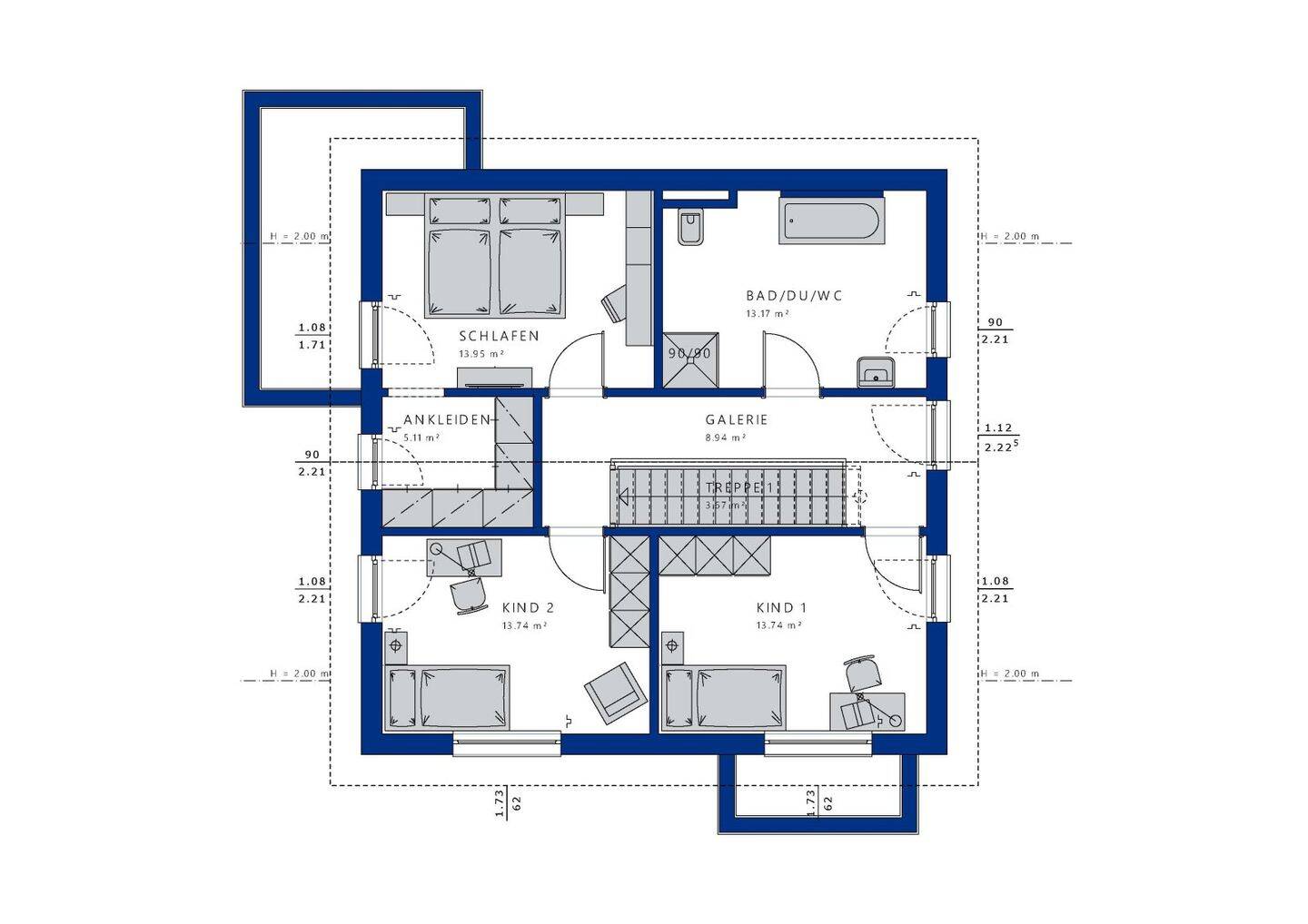 Immobilie in Kottweiler-Schwanden - EDITION 145: Ihr maßgeschneidertes Zuhause!  Festpreisgarantie - Bild 2