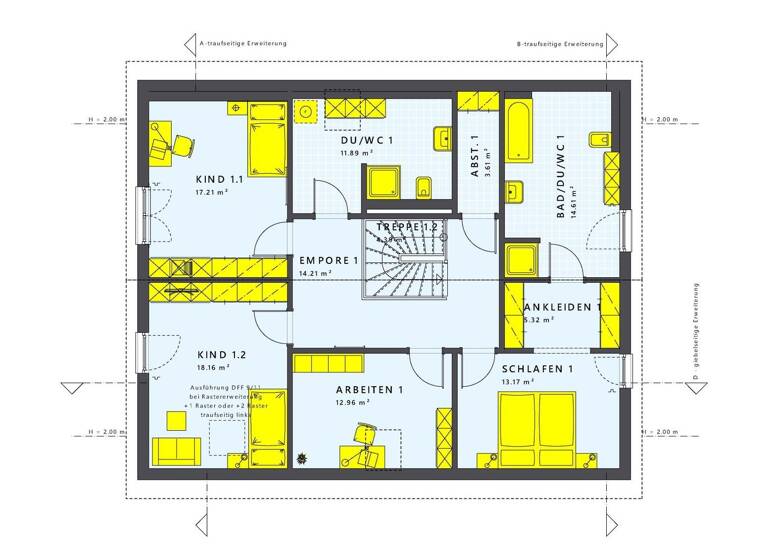 Mehrfamilienhaus zum Kauf 1.800.000 € 8 Zimmer 230 m² 1.100 m² Grundstück Blankenburg Berlin 13053