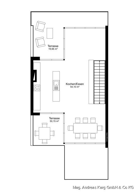 Terrassenwohnung zum Kauf 1.475.000 € 6 Zimmer 221 m²<br/>Wohnfläche Anton-Schneider-Straße 32a Bregenz 6900