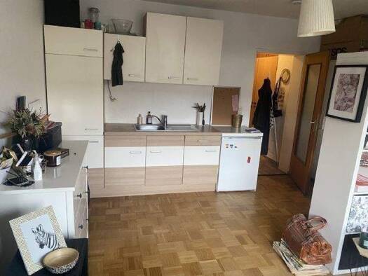 Studio zur Miete 300 € 1 Zimmer 28 m² EG frei ab sofort Fliederstraße 133 Wanheimerort Duisburg 47055