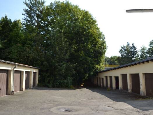 Garage zur Miete 40 € Blücherstraße 8 Innenstadt Hof 95030