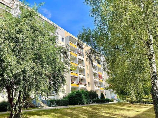 Wohnung zur Miete 256 € 1 Zimmer 32,6 m² 6. Geschoss frei ab sofort An der Glashütte 2/5M Altenburg 04600