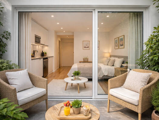 Studio zum Kauf - Erstbezug 137.844 € 1 Zimmer 21,9 m² 3. Geschoss Eberswalde Eberswalde 16225