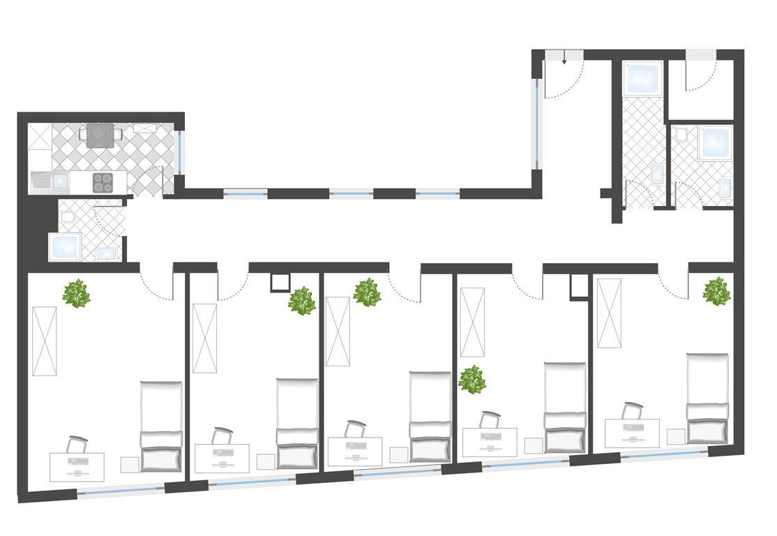 Wohnung zum Kauf als Kapitalanlage geeignet 449.000 € 5 Zimmer 132 m²<br/>Wohnfläche Friedrichshafen - Mitte 1 Friedrichshafen 88045