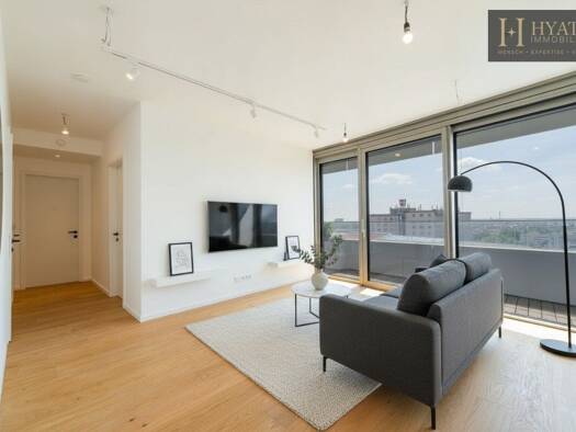 Wohnung zur Miete - Erstbezug 3.000 € 3 Zimmer 67,4 m² 10. Geschoss Donaustadt 1220