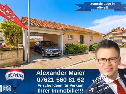 Einfamilienhaus zum Kauf 630.000 € 5 Zimmer 120 m² 257 m² Grundstück Weil am Rhein Weil am Rhein 79576