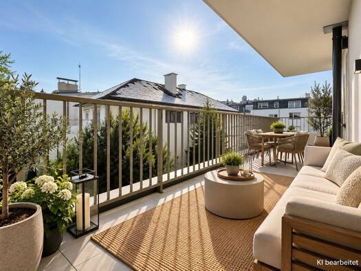 Wohnung zur Miete - Erstbezug 1.733 € 3 Zimmer 66,5 m² 2. Geschoss Wien 1190