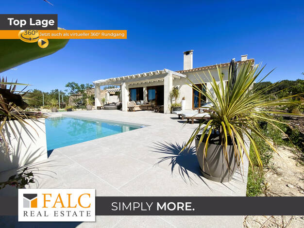 Landhaus zum Kauf - Erstbezug provisionsfrei 1.150.000 € 3 Zimmer 134 m² 15.000 m² Grundstück Sant Joan 07240