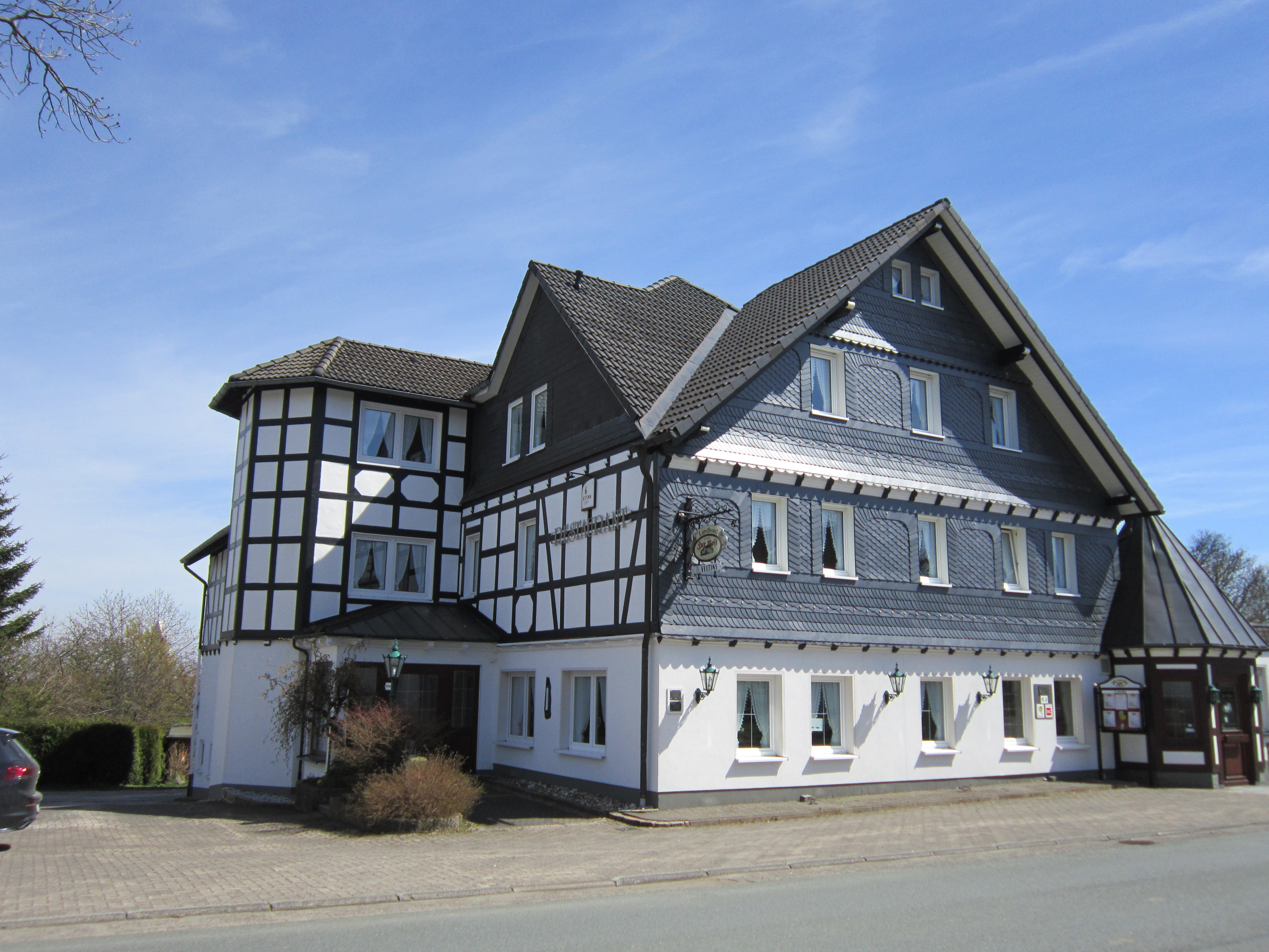 Gastronomie/Hotel zum Kauf 1.187 m²<br/>Grundstück Bundesstraße Langewiese Winterberg 59955