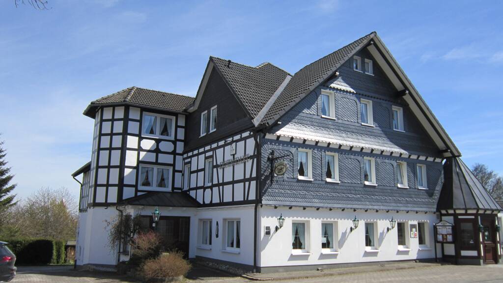 Super gepflegtes Hotel mit Restaurant im Raum Winterberg