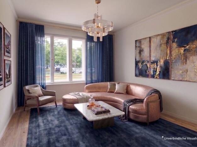 Wohnung zum Kauf 189.000 € 2 Zimmer 43,1 m² EG Hohenzollerndamm 75 A Schmargendorf Charlottenburg-Wilmersdorf 14199