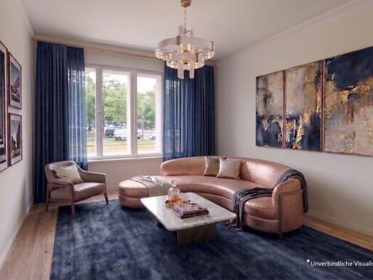 Wohnung zum Kauf 189.000 € 2 Zimmer 43,1 m² EG Hohenzollerndamm 75 A Schmargendorf Charlottenburg-Wilmersdorf 14199