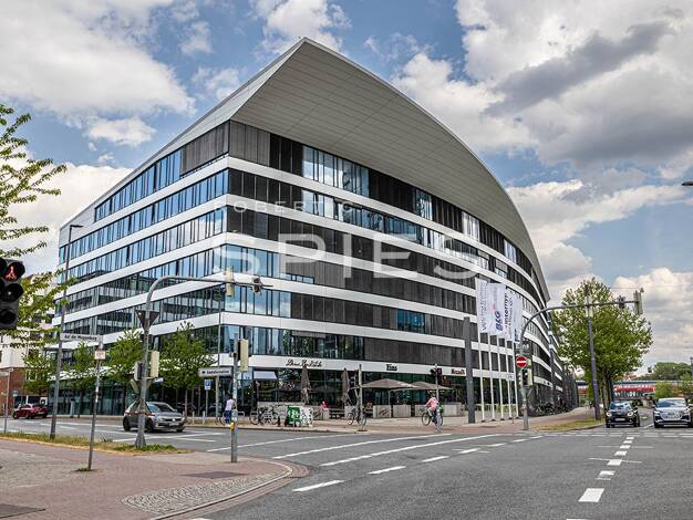 Bürofläche zur Miete provisionsfrei 16,05 € 365 m² Bürofläche teilbar ab 365 m² Handelshäfen Mitte 28217