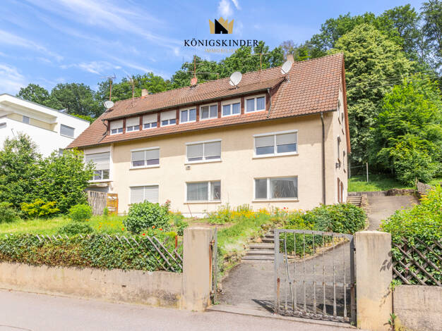Mehrfamilienhaus zum Kauf 1.100.000 € 14 Zimmer 340 m² 1.117 m² Grundstück Ebersbach Ebersbach an der Fils 73061