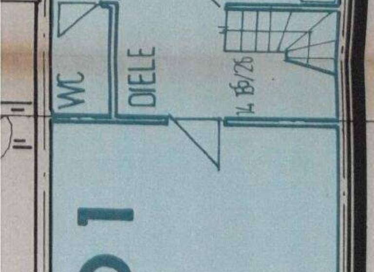 Maisonette zur Miete 300 € 3 Zimmer 70 m² Wiesmoor 26639