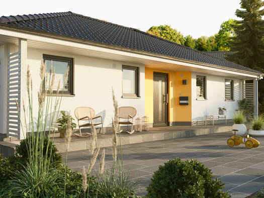 Bungalow zum Kauf 378.970 € 4 Zimmer 108 m² 632 m² Grundstück Benndorfer Weg Frohburg Frohburg 04654