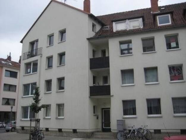 Wohnung zur Miete 409 € 2 Zimmer 46 m² 1. Geschoss frei ab 13.12.2025 Wollenweberstr. 5 Mitte Hildesheim 31134