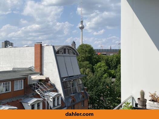 Wohnung zum Kauf 750.000 € 2 Zimmer 76,8 m² 4. Geschoss Berlin / Mitte 10179