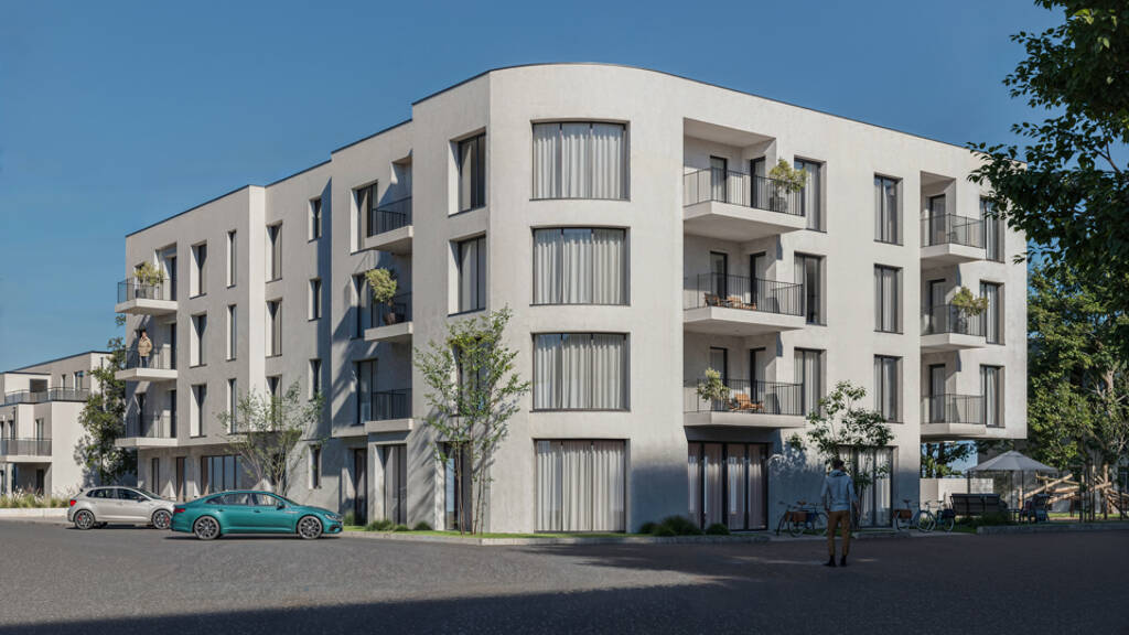 Wohnung zum Kauf - Erstbezug 485.000 € 4 Zimmer 103 m² 2. Geschoss Nieder-Roden Rodgau 63110