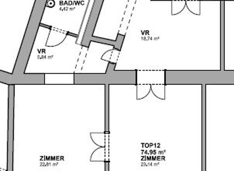 Wohnung zum Kauf 299.000 € 2 Zimmer 75,3 m² 2. Geschoss Wien,Ottakring 1160
