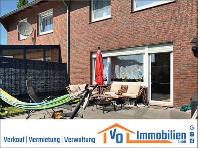 Reihenmittelhaus zur Miete 750 € 4 Zimmer 90 m² 103 m² Grundstück frei ab 15.08.2025 Aurich 26603