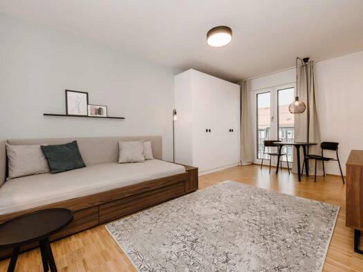 Wohnung zur Miete 1.300 € 1 Zimmer 26,7 m² 6. Geschoss frei ab 15.02.2026 Orleansstraße 20 Au-Haidhausen München 81669