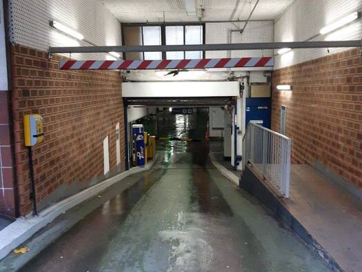 Tiefgarage zur Miete provisionsfrei 125 € Charlottenburg Berlin 10623