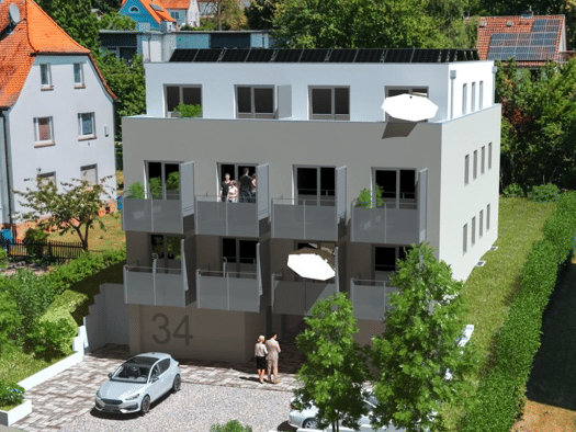 Wohnung zur Miete 812 € 1 Zimmer 29 m² Geschoss 2/4 frei ab 01.08.2026 Cappeler Straße 34 Marburg 35039