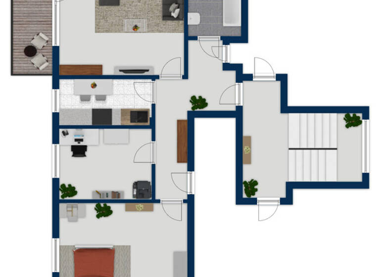 Wohnung zum Kauf 83.000 € 3 Zimmer 55 m² 3. Geschoss Barsinghausen 30890