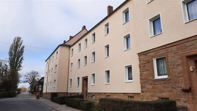 Wohnung zur Miete 252 € 2 Zimmer 47,7 m² Dachgeschoss, 3. Geschoss Gärtnerstraße 32 Zeitz Zeitz 06712