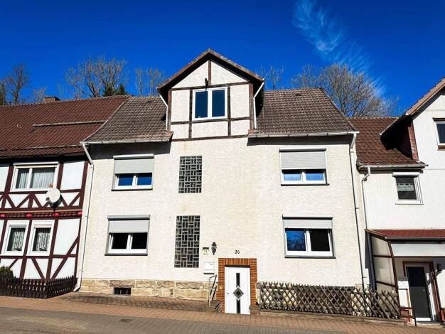 Reihenmittelhaus zum Kauf 89.000 € 5 Zimmer 125 m² 770 m² Grundstück Rommerode Großalmerode 37247