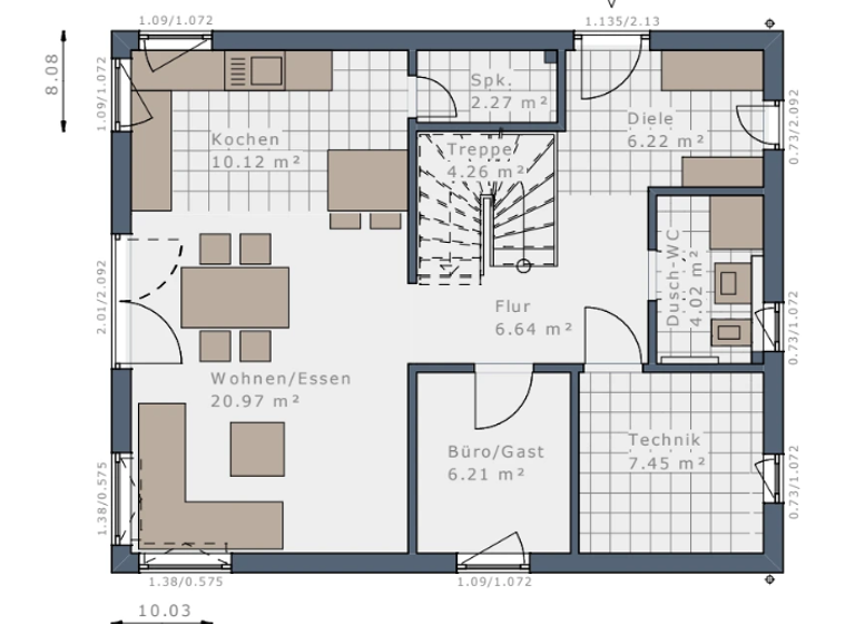 Einfamilienhaus zum Kauf 839.000 € 5 Zimmer 121 m² 257 m² Grundstück Otterfing 83624