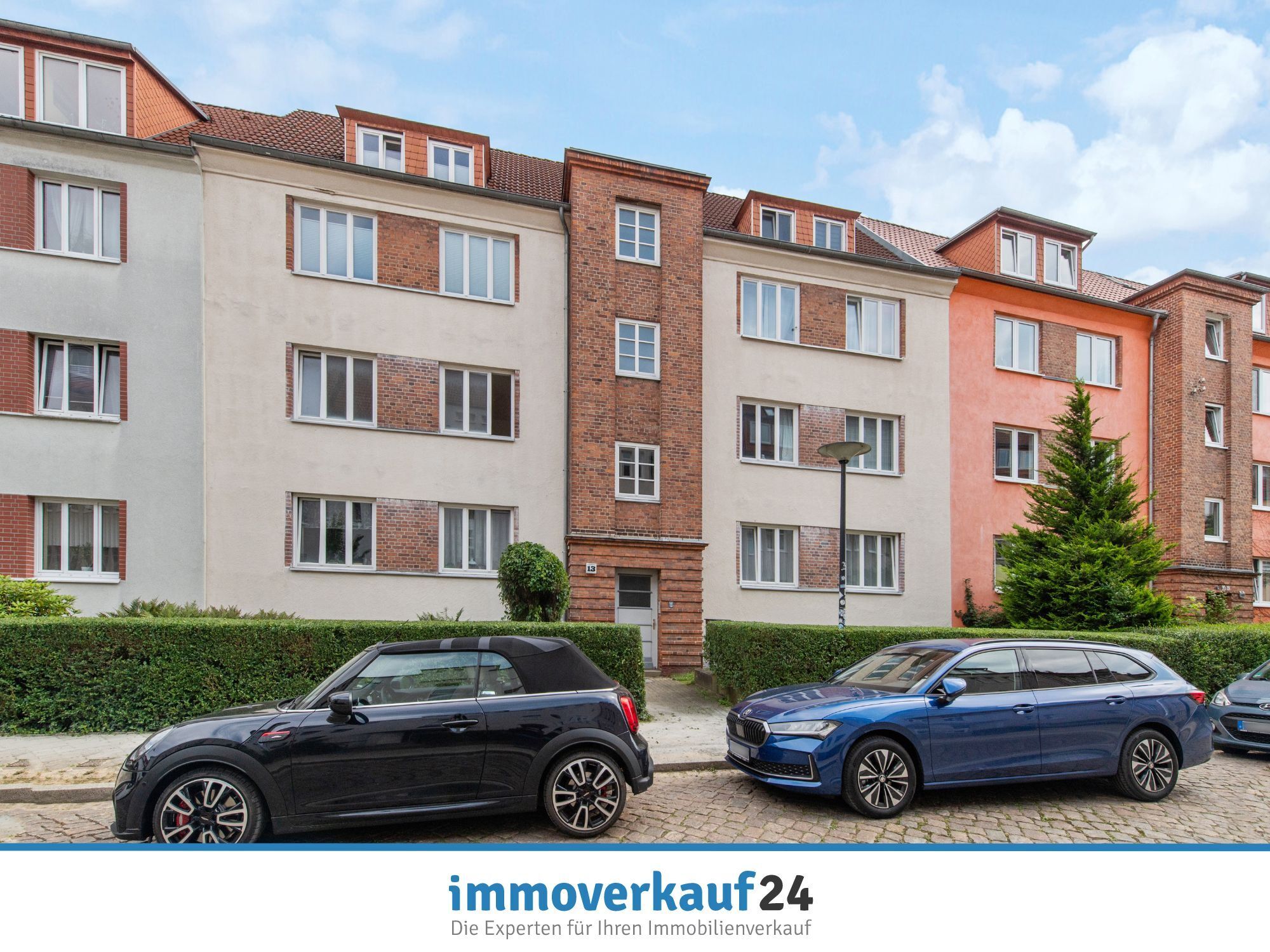 Wohnung zum Kauf 249.000 € 3 Zimmer 69,4 m²<br/>Wohnfläche 1.<br/>Geschoss Hansaviertel Rostock 18059