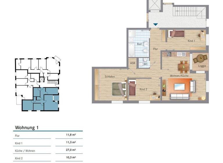 Wohnung zum Kauf 4 Zimmer 89 m² EG Mickten Dresden 01139