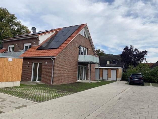 Wohnung zum Kauf - Erstbezug provisionsfrei 295.000 € 2 Zimmer 75 m² EG frei ab 01.03.2026 An der Surheide 1 B Fischerhude Ottersberg 28870