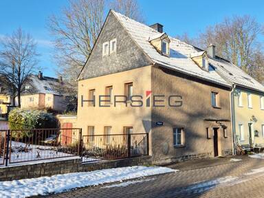 Doppelhaushälfte zum Kauf 46.000 € 7 Zimmer 84 m² 210 m² Grundstück Schlettau Schlettau 09487
