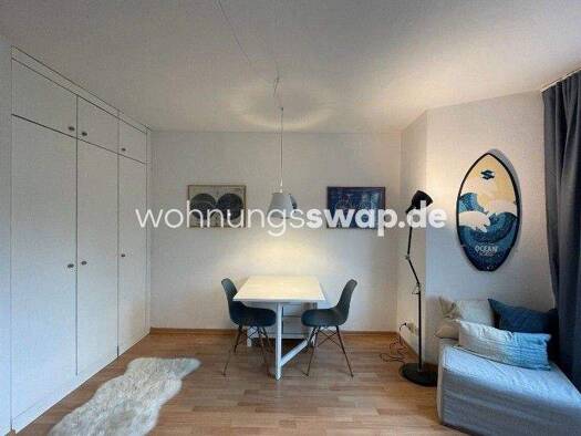 Studio zur Miete Tauschwohnung 500 € 1 Zimmer 27 m² 3. Geschoss Eimsbüttel Hamburg 20357